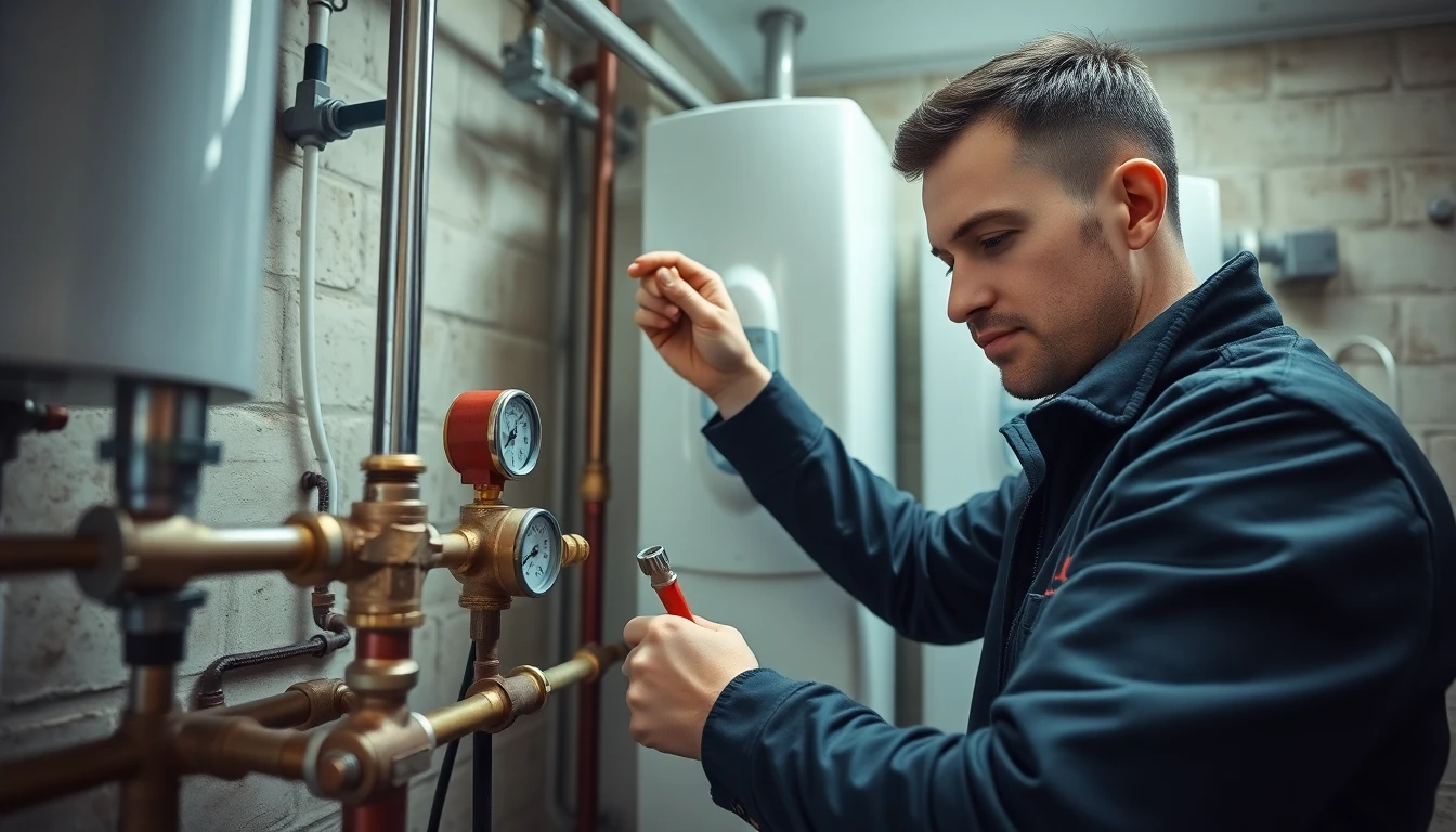 Boiler & Radiator Plumbing