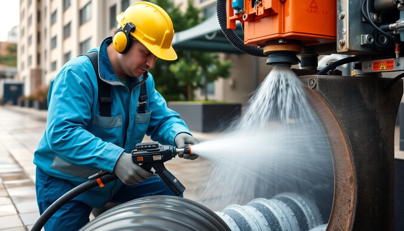 Sanitary Sewer Jetting